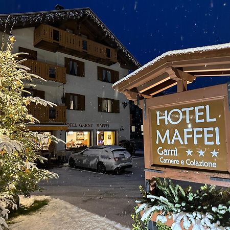 Hotel Garni Maffei ปินโซโล ภายนอก รูปภาพ